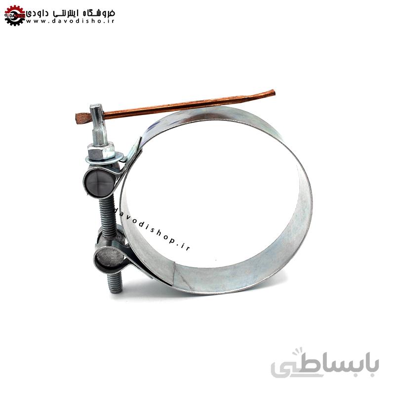 بست هندلی اهرمی فشار قوی سایز (اینچ "۳) دهنه ۹ سانتیمتر