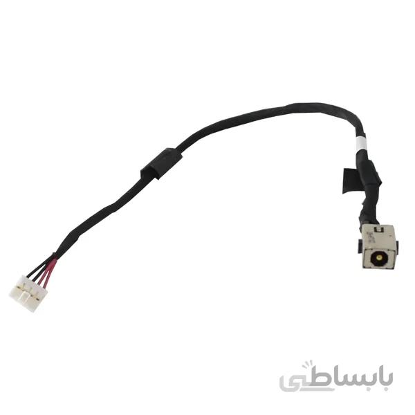 سوکت شارژ کد 5049 لپ تاپ توشیبا A3300-2in1 ا Toshiba Satellite Click W35Dt-A3300 2in1 DC jack connector replacement