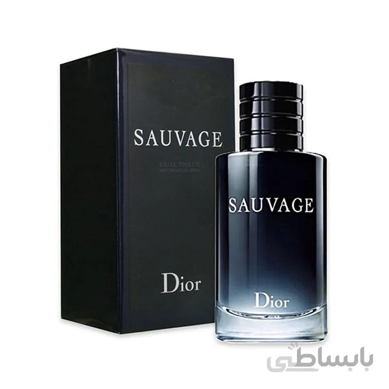 عطر ادکلن دیور ساواج – ساوج – ساواژ ادو تویلت Dior Sauvage 100ml EDT