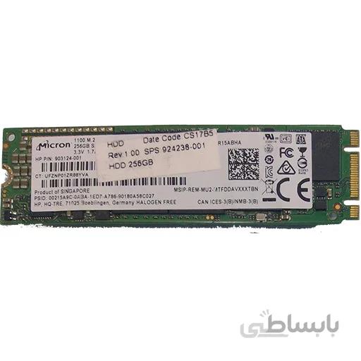 اس اس دی اینترنال اچ پی مدل ۱۱۰۰ M2 ظرفیت ۲۵۶ گیگابایت