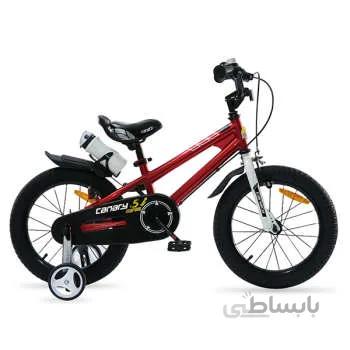 دوچرخه قناری سایز۱۲ قرمز رنگ مدل Freestyle