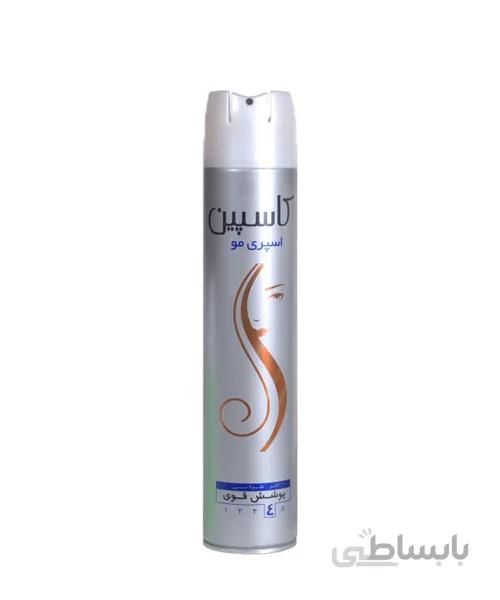 اسپری حالت دهنده مو کلاسیک کاسپین - 500 میلی لیتر ا Hair Spray with a Strong Classic Holder Caspian 500 Ml