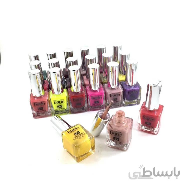 لاک ناخن بارین بیوتی Barin beauty