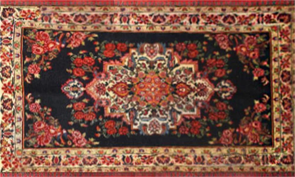 فرش دستباف قشقایی ا Qashqai Hand made carpet کد 753456