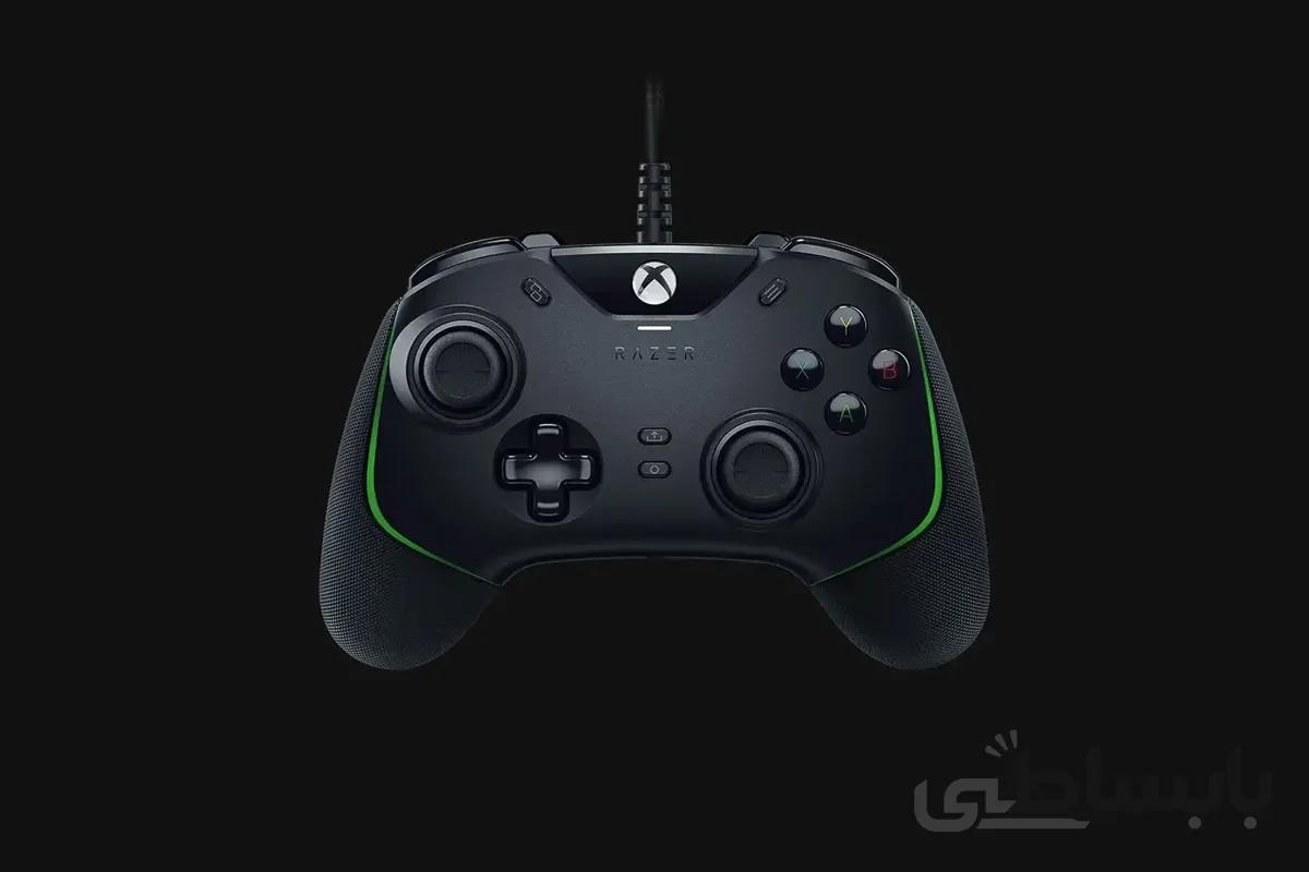 دسته بازی ایکس باکس ریزر  Controller Razer wolverine v2 رنگ مشکی