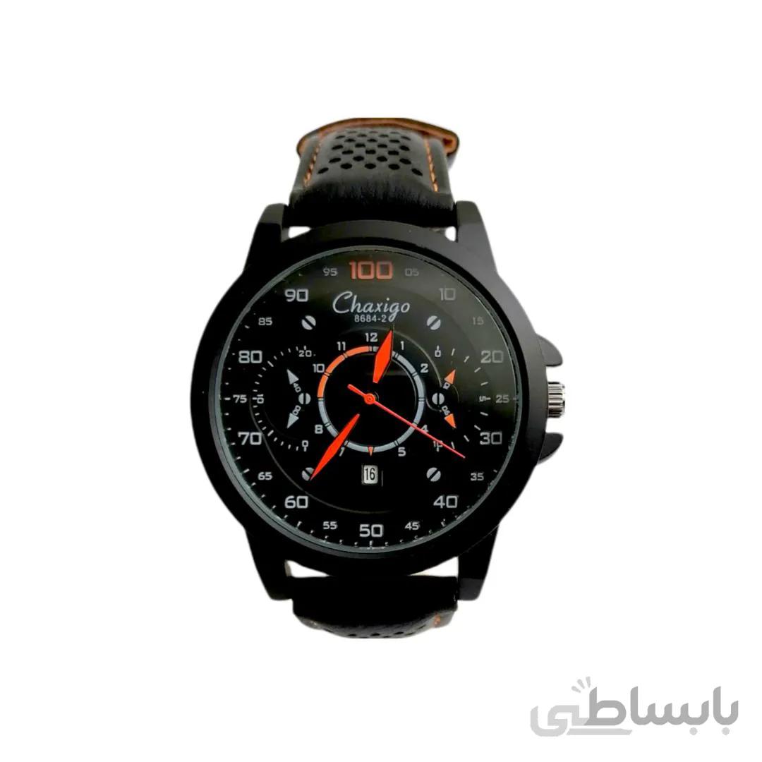 ساعت مردانه طرح مرسدس بنز