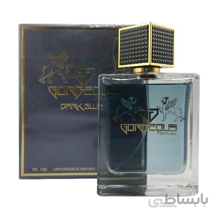 ادوپرفیوم مردانه Gorgeous آبی حجم 100میل سدیوس ا Seduce Blue Gorgeous Eau De Perfume For Men 100ml