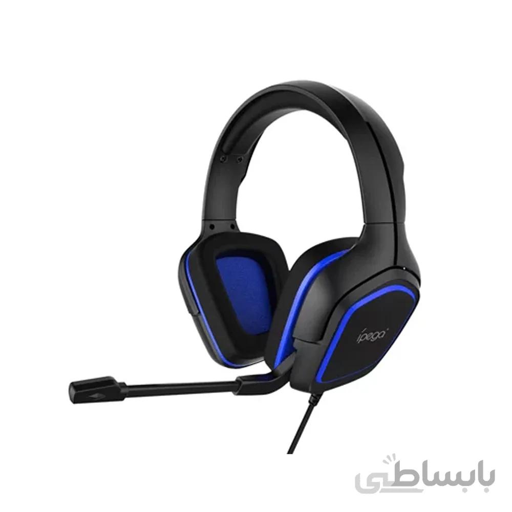 هدست مخصوص بازی آی پگا مدل ipega PG-R006 ا ipega PG-R006 Gaming Headset