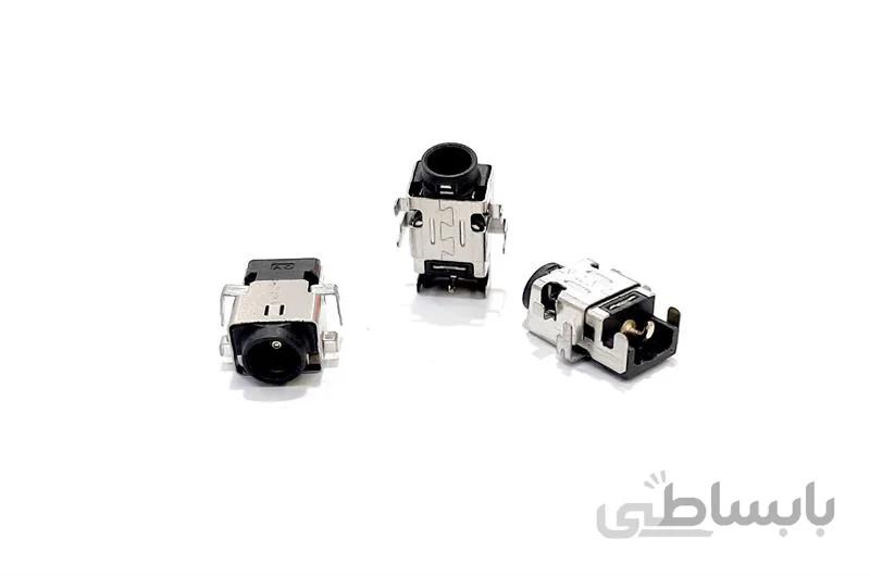 سوکت شارژ کد 172 لپ تاپ ایسوس UX31LA ا Asus UX31LA DC jack connector replacement