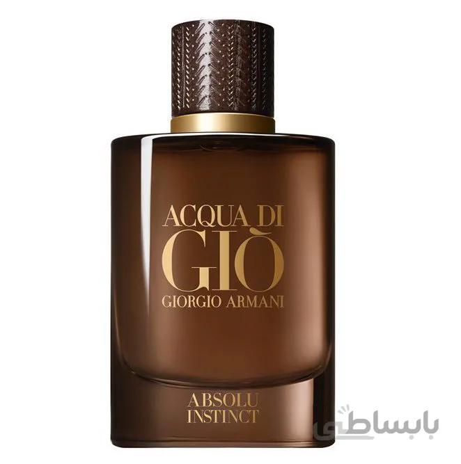 سمپل/دکانت عطر جورجیو آرمانی آکوا دی جیو Acqua di Giò Absolu Instinct
