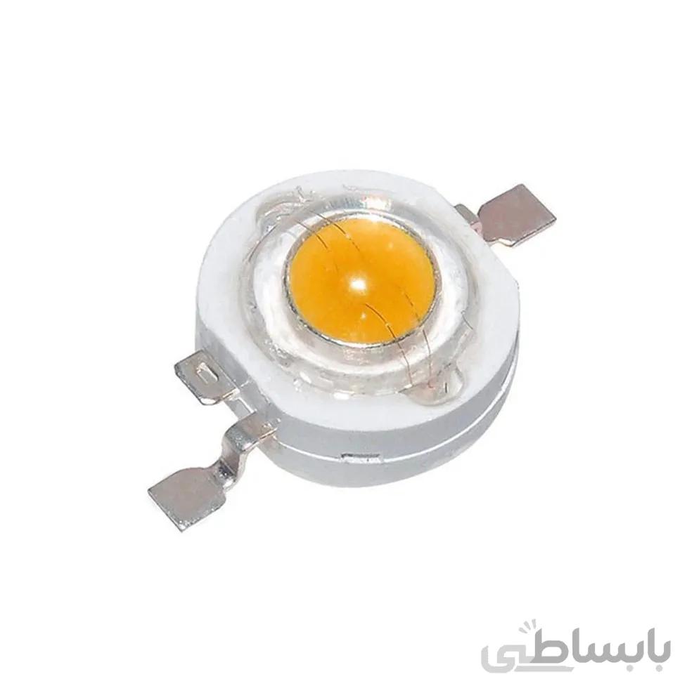 1W LED سفید آفتابی بسته 5 تایی