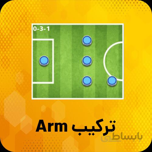 خرید ترکیب Arm ساکراستارز