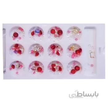 نگین ناخن مدل 10 مجموعه 12 عددی