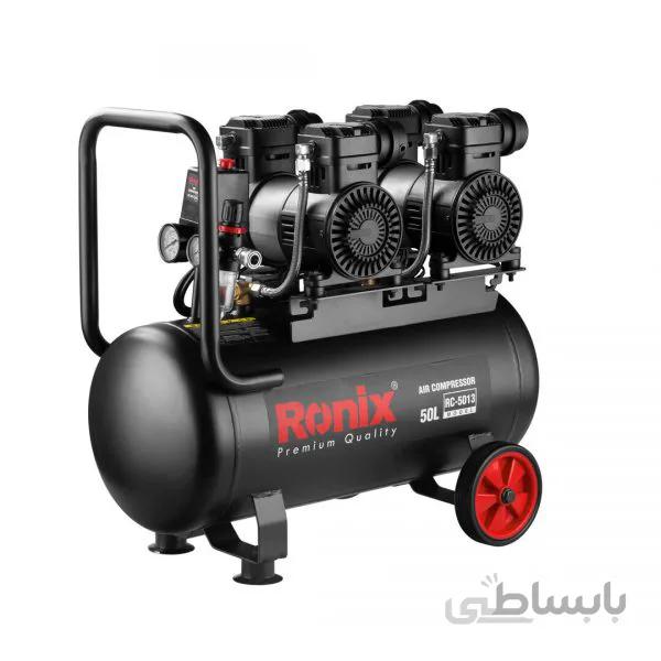 کمپرسور باد 50 لیتری بیصدا رونیکس مدل RC-5013