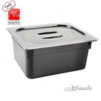 بن ماری پلی کربنات - 1/2 عمق 15 مشکی