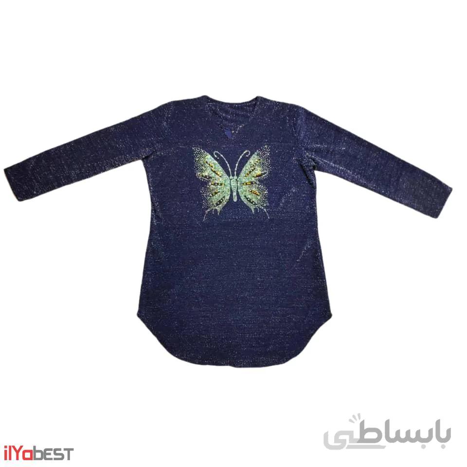 تونیک لمه مدل پروانه