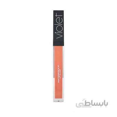 رژلب مایع مات ویولت ۱۱۳ / Violet Waterproof Lip Gloss