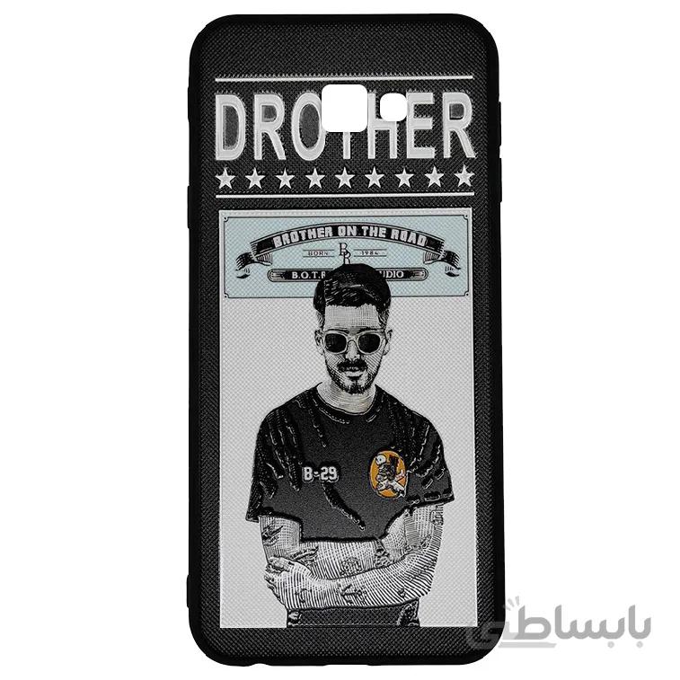 کاور گوشی سامسونگ J4 plus 2018 طرح برادر برند Vip Design