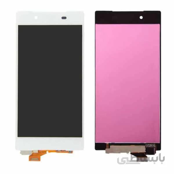 تاچ و ال سی دی Xperia Z5 بدون فریم