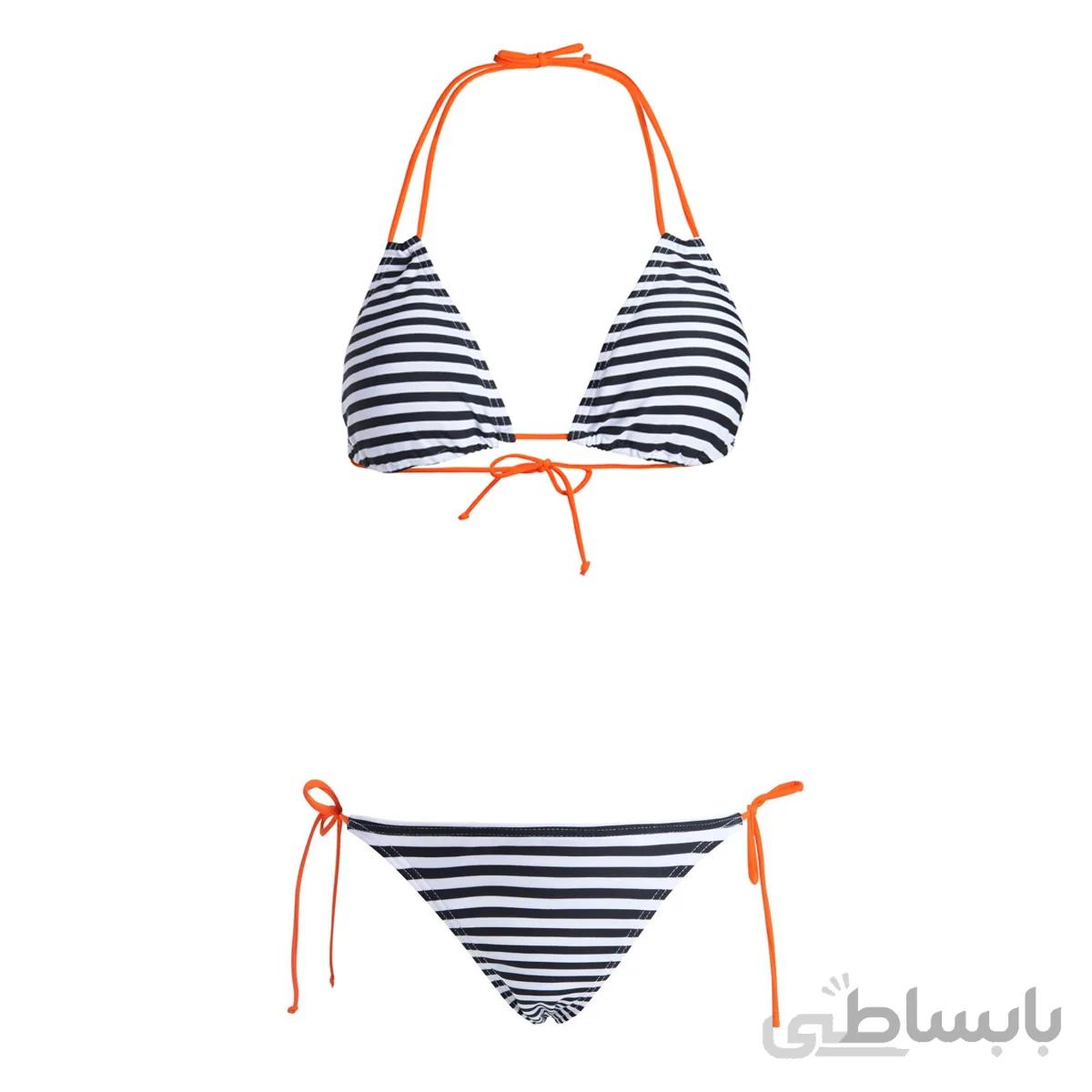 بیکینی زنانه پیسز مدل گرید ا pcingrid triangle bra