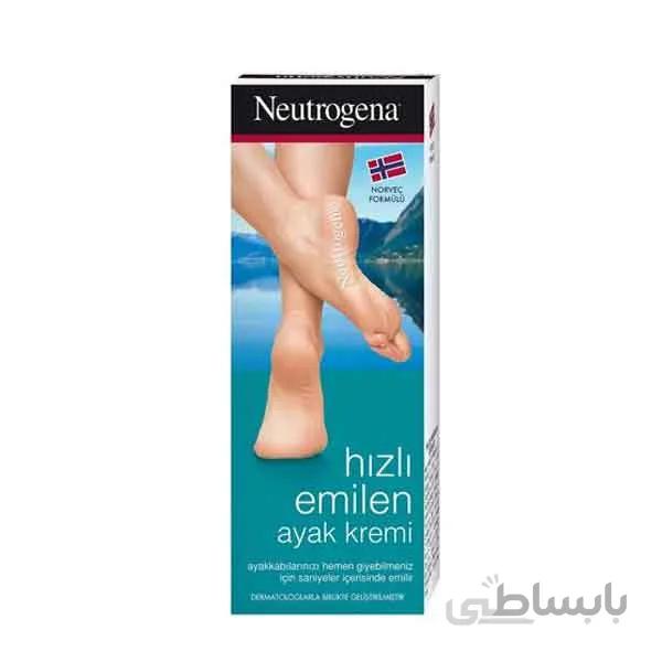 کرم ترک پا 100 میل برای پوست خشک نوتروژینا Neutrogena