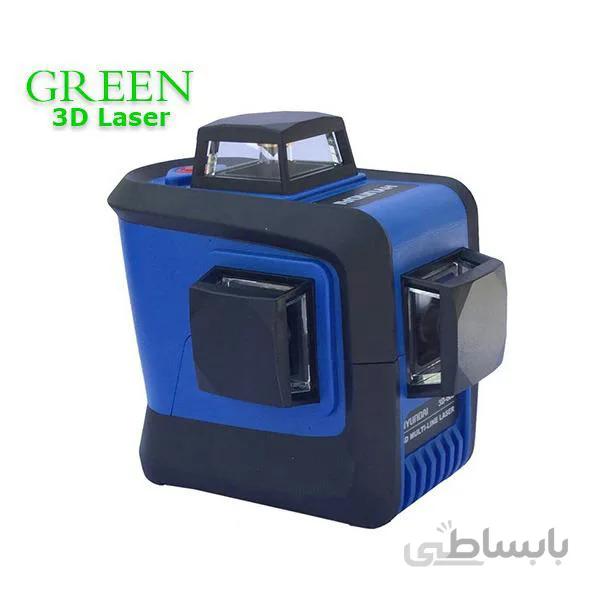 تراز لیزری نور سبز 3D هیوندای مدل 3D-600A-G