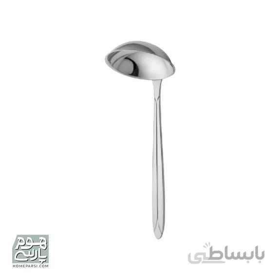 ملاقه سس ناب استیل مدل پالرمو