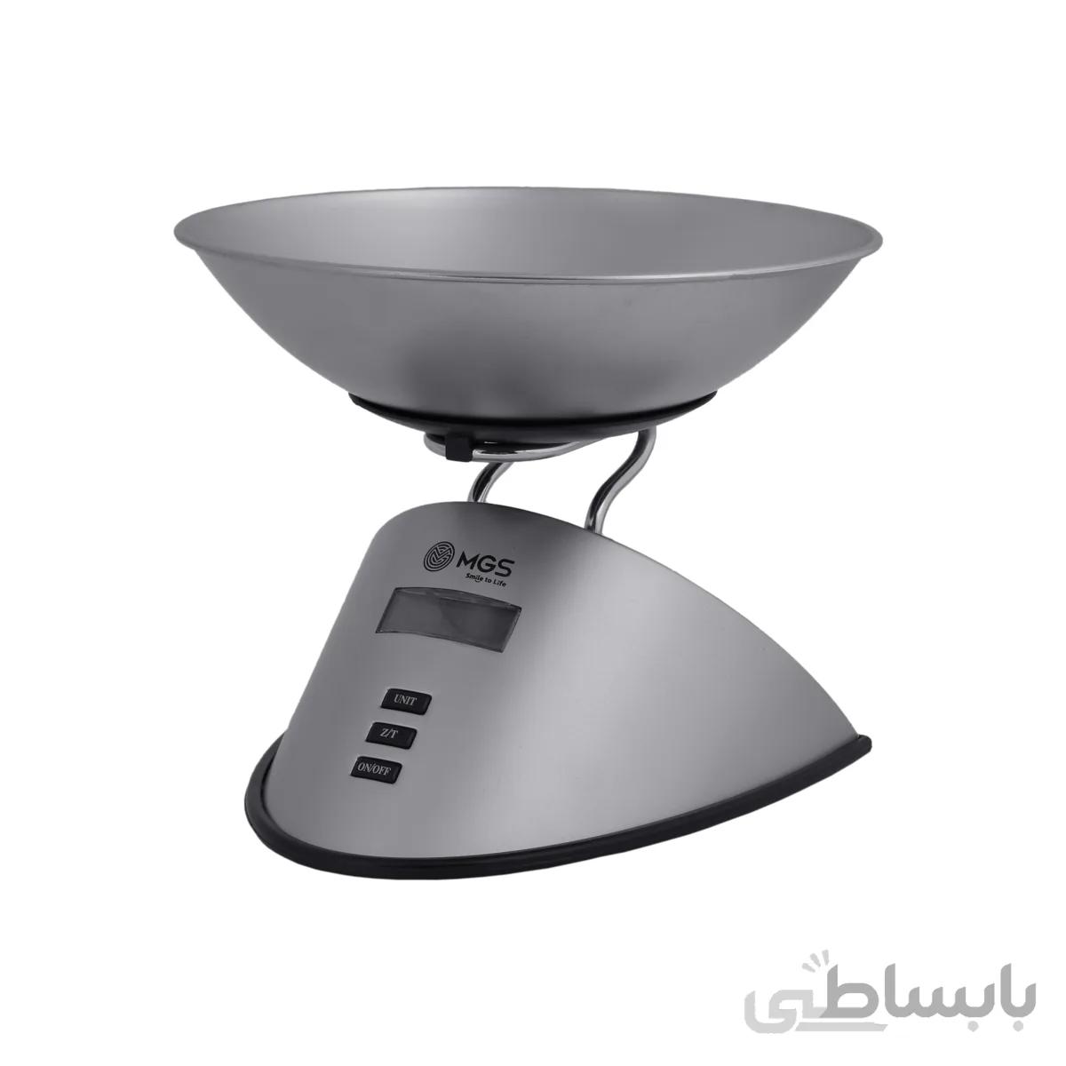ترازوی اشپزخانه ام جی اس مدل KS201S