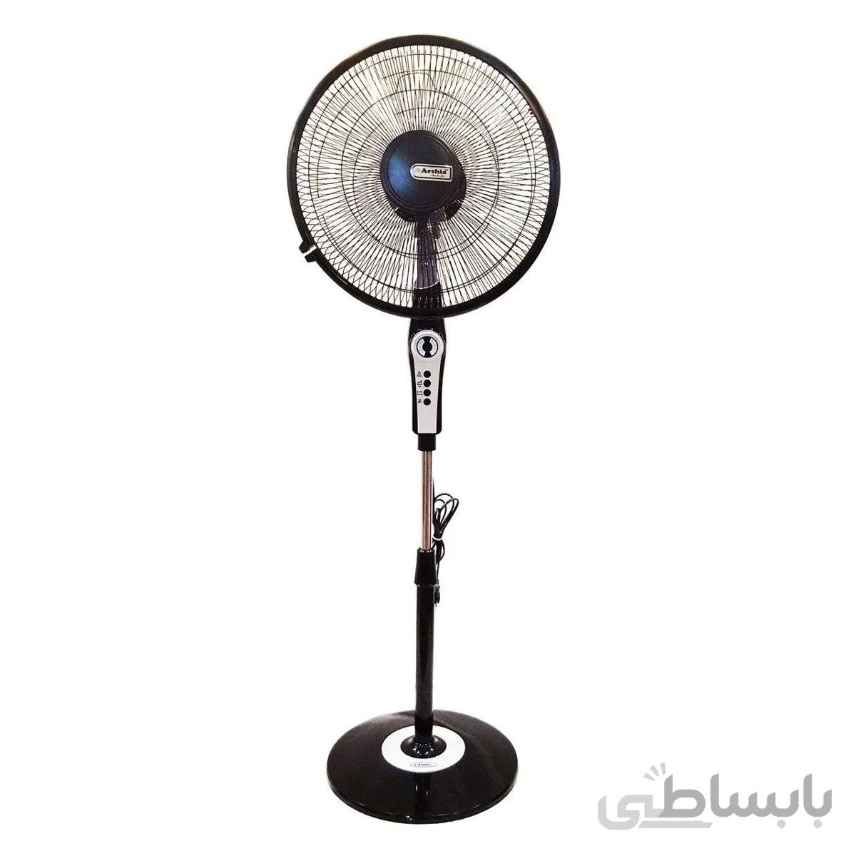 پنکه ایستاده سه حالته ارشیا مدل 3020