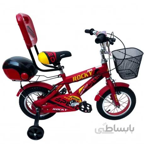 دوچرخه بچگانه راکی سايز 16 مدل 206