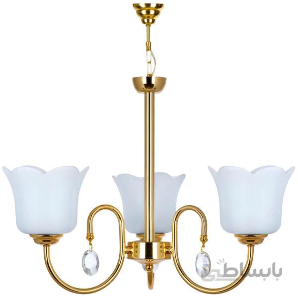 لوستر سه شعله سری A802/3