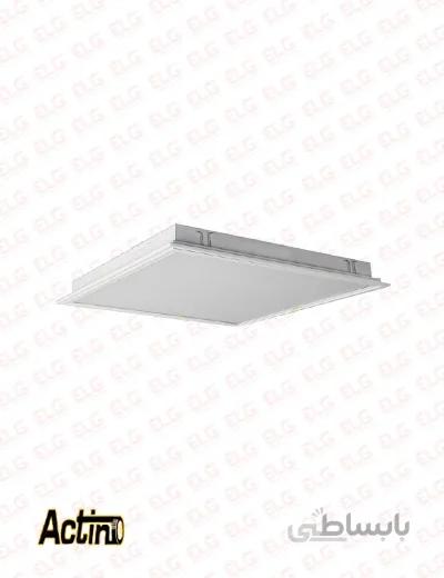 پنل 40*40 توکار مربعی 36 وات اکتینو مدل back light