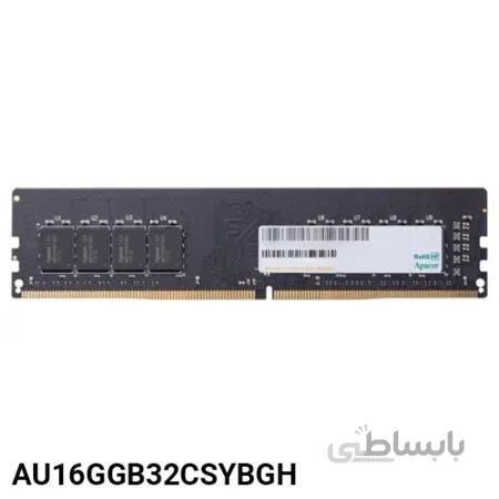 رم کامپیوتر 16 گیگابایت اپیسر AU16GGB32CSYBGH