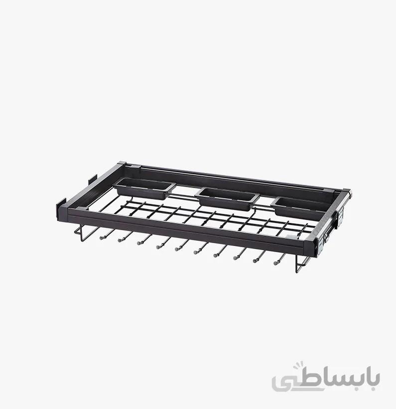جا شلواری ریلی داخل کمد یونی هوپر مدل WS4123