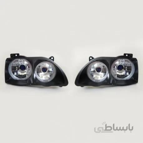 چراغ جلو اسپرت پراید (طرح دبل)