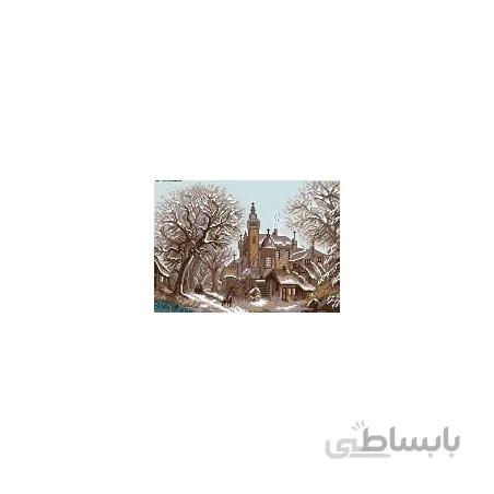 نخ و نقشه آموزشی تابلو فرش کد 31