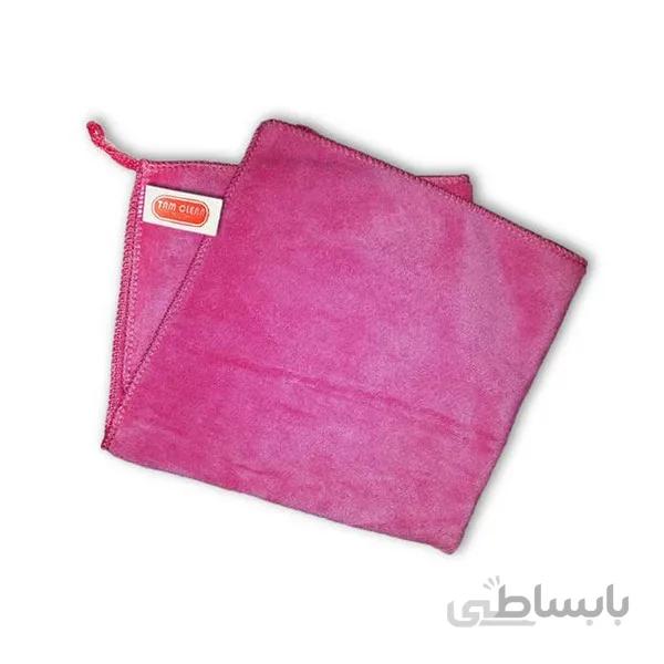 دستمال حوله ای میکروفایبر ضدخش mfl300
