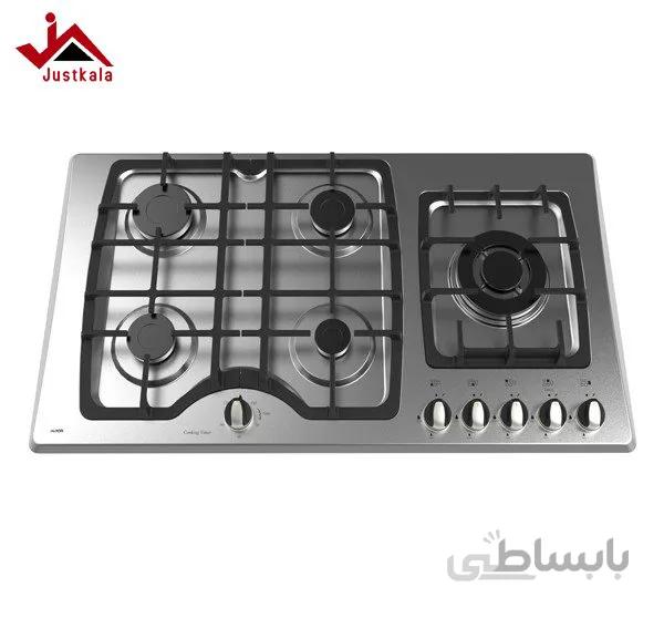 اجاق گاز صفحه ای 5 شعله آلتون S502T