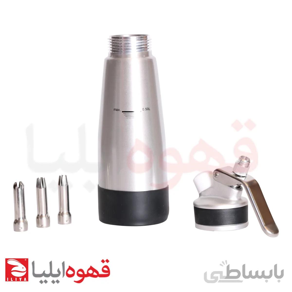 گل خامه زن موسا مدل CREAM WHIPPER