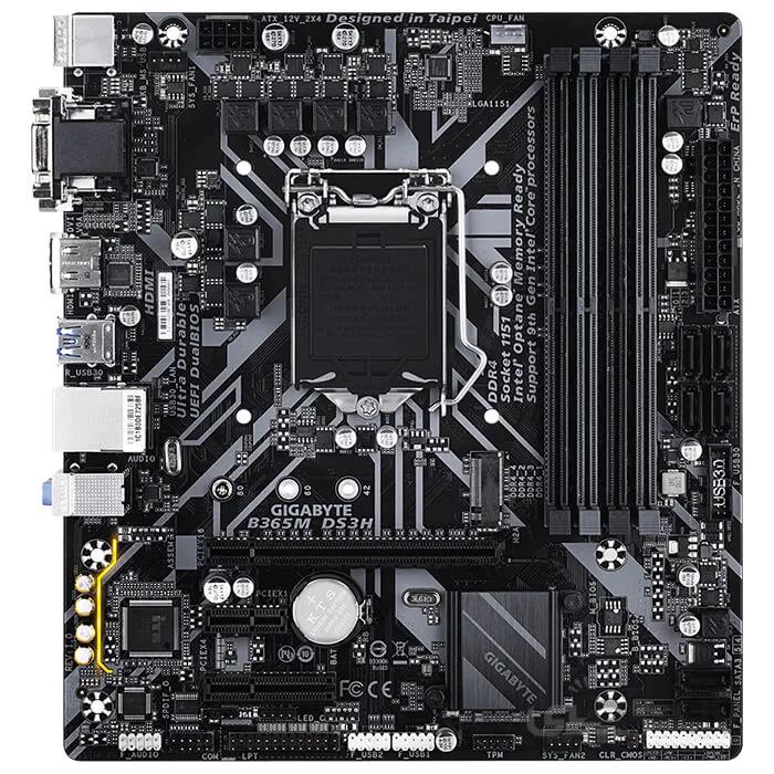 Gigabyte B365M DS3H (rev. 1.0) Motherboard