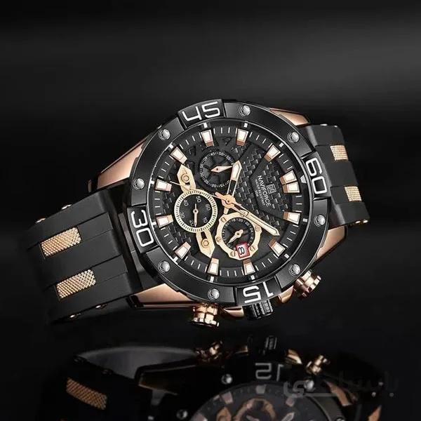 ساعت مچی مردانه نیوی فورس مدل NAVIFORCE NF8019 RG B