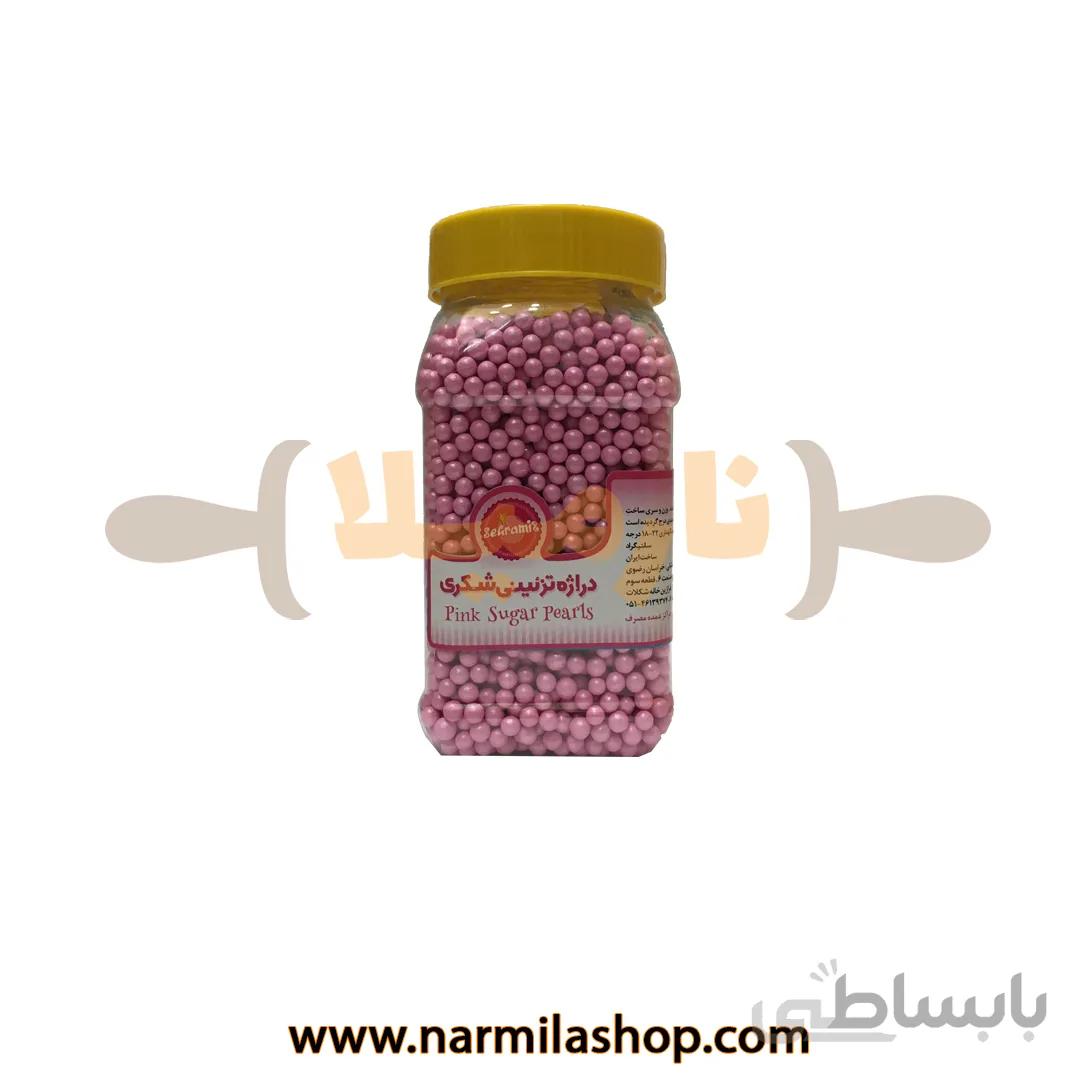 مروارید خوراکی صورتی سحرآمیز