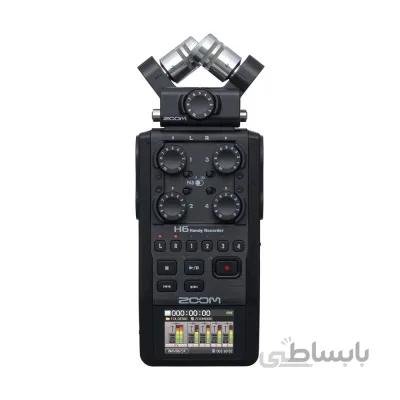 رکوردر پرتابل زوم ZOOM H6 Black