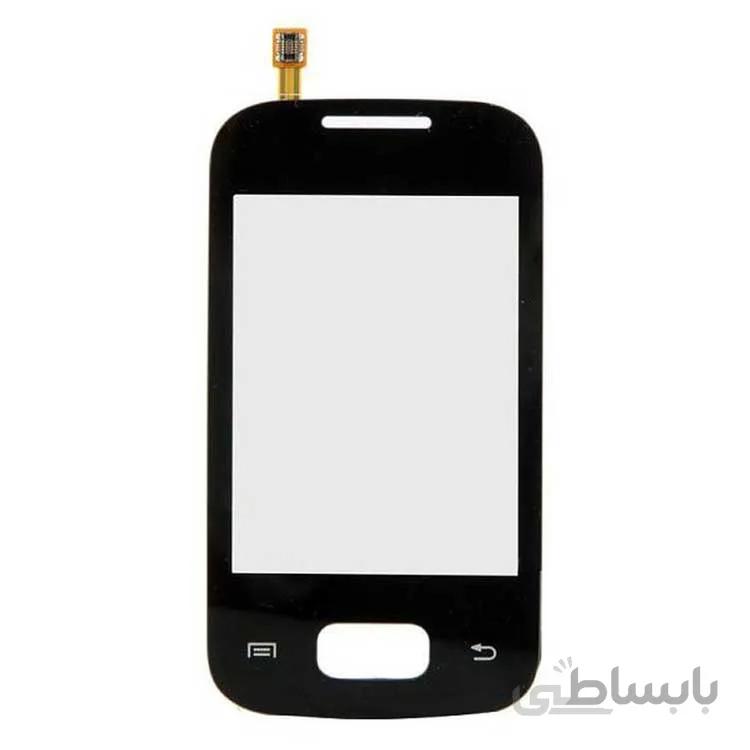 تاچ گوشی سامسونگ مشکی Touchscreen for Samsung S5300, S5302 Cell Phones, ORG black