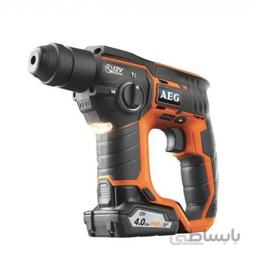 بتن کن شارژی آاگ مدل BBH12LI-402