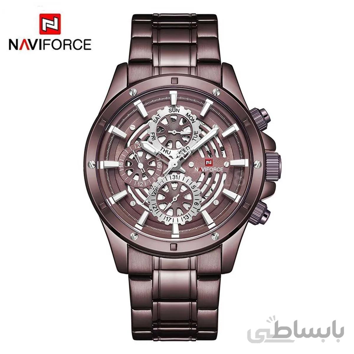 ساعت مچی عقربه ای مردانه نیوی فورس مدل NF9149W