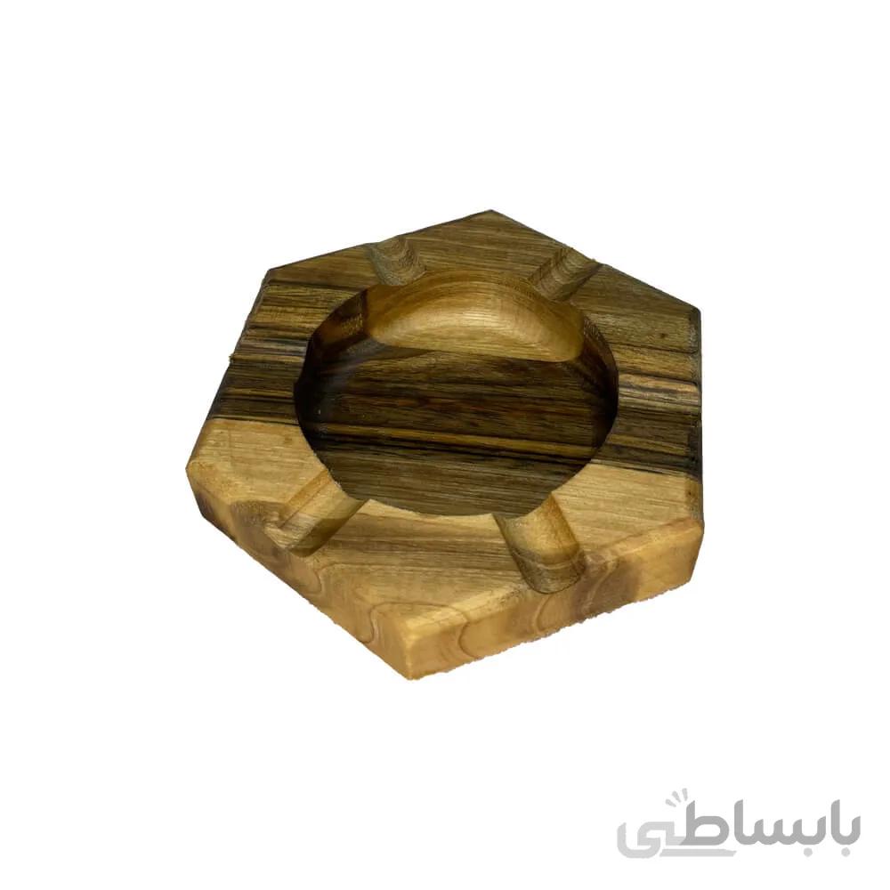 زیرسیگاری چوبی