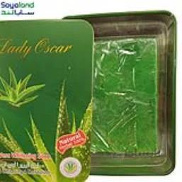 صابون فلزی آلوئه ورا لیدی اسکار Lady oscar