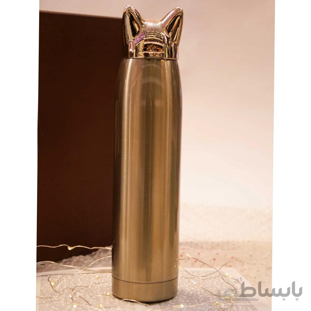 فلاسک استیل طرح گربه کد 741