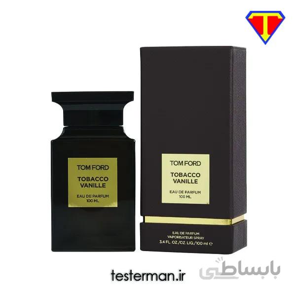 خرید تستر عطر اسپرت تام فورد توباکو وانیل TOM FORD Tobacco Vanille
